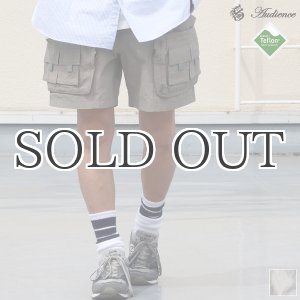 画像: Teflon(テフロン)60/40クロス ストレージ ツールカーゴ ショーツ /Audience