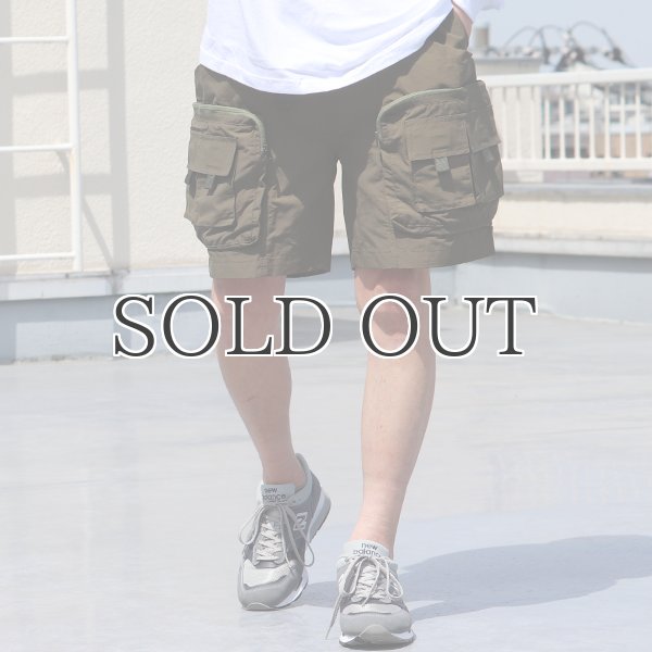 画像3: Teflon(テフロン)60/40クロス ストレージ ツールカーゴ ショーツ /Audience (3)