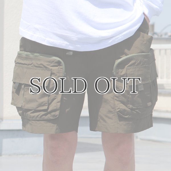 画像4: Teflon(テフロン)60/40クロス ストレージ ツールカーゴ ショーツ /Audience (4)