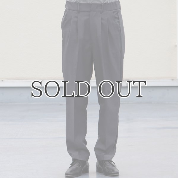 画像8: Reflax®(リフラクス)テック リネンライク LINON(リノン) 2タック テーパード イージーパンツ【MADE IN JAPAN】『日本製』/ Upscape Audience (8)