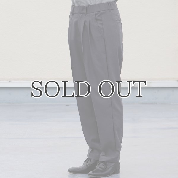 画像9: Reflax®(リフラクス)テック リネンライク LINON(リノン) 2タック テーパード イージーパンツ【MADE IN JAPAN】『日本製』/ Upscape Audience (9)