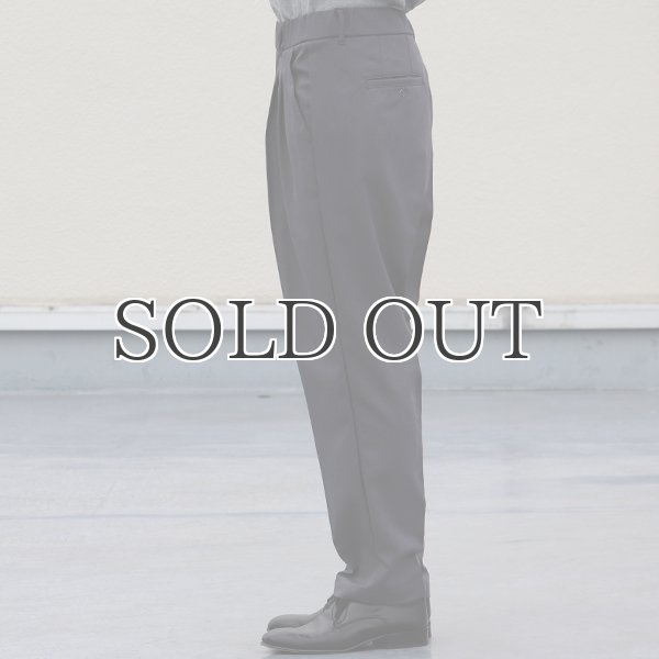 画像10: Reflax®(リフラクス)テック リネンライク LINON(リノン) 2タック テーパード イージーパンツ【MADE IN JAPAN】『日本製』/ Upscape Audience (10)