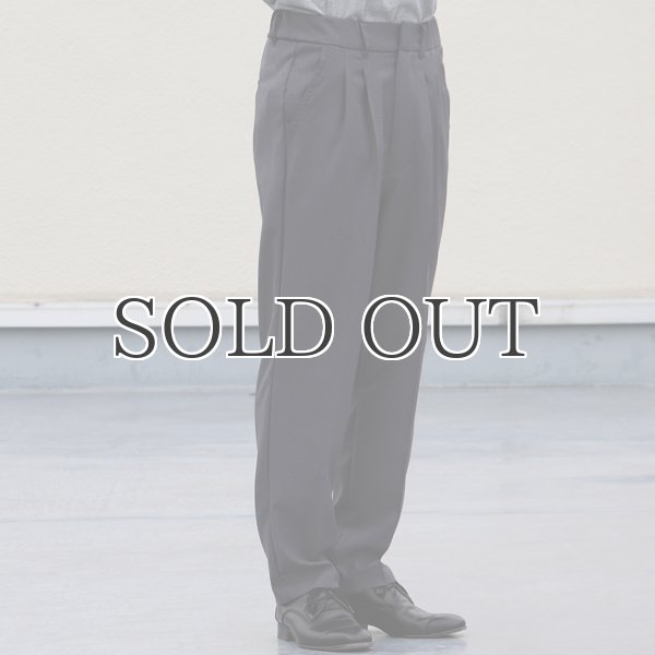 画像12: Reflax®(リフラクス)テック リネンライク LINON(リノン) 2タック テーパード イージーパンツ【MADE IN JAPAN】『日本製』/ Upscape Audience (12)