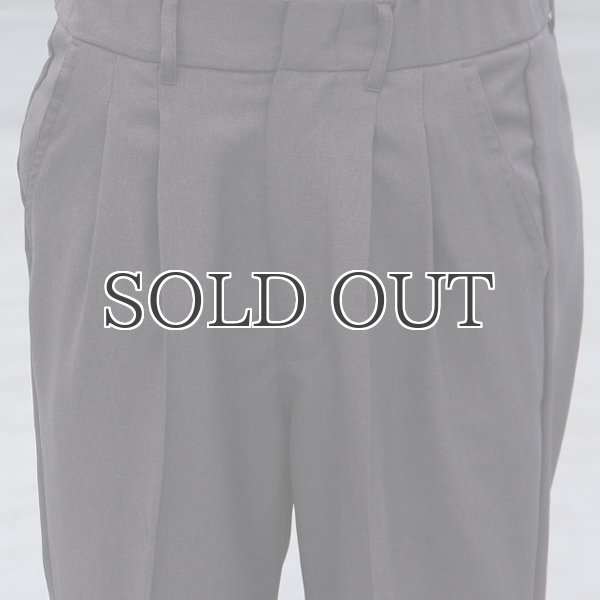 画像13: Reflax®(リフラクス)テック リネンライク LINON(リノン) 2タック テーパード イージーパンツ【MADE IN JAPAN】『日本製』/ Upscape Audience (13)