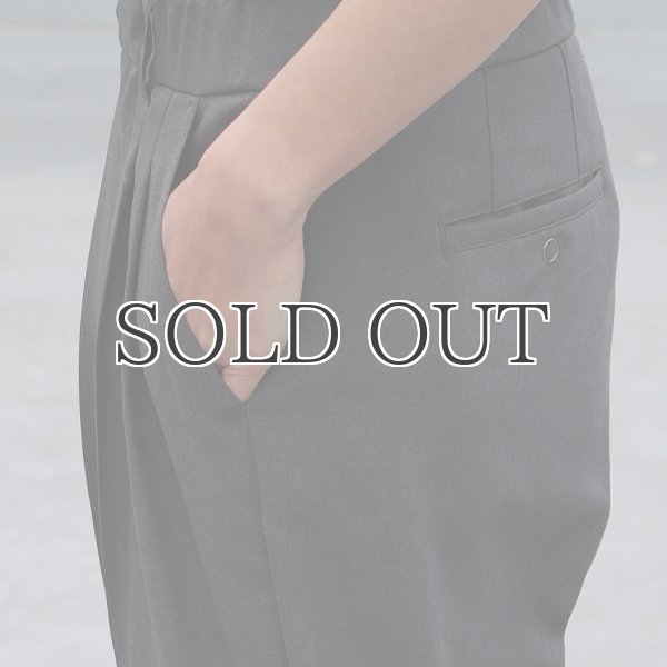 画像15: Reflax®(リフラクス)テック リネンライク LINON(リノン) 2タック テーパード イージーパンツ【MADE IN JAPAN】『日本製』/ Upscape Audience (15)