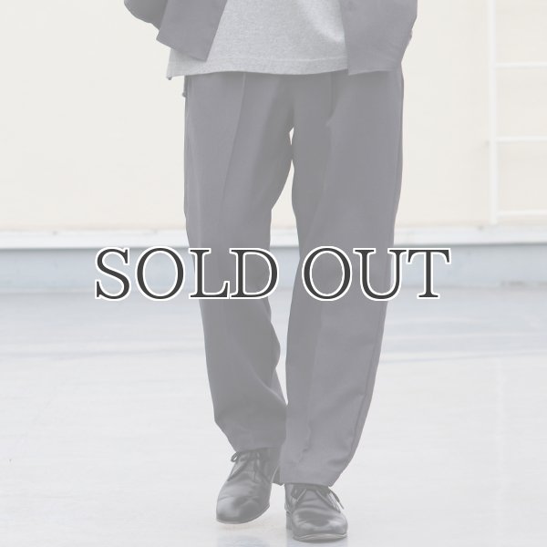 画像3: Reflax®(リフラクス)テック リネンライク LINON(リノン) 2タック テーパード イージーパンツ【MADE IN JAPAN】『日本製』/ Upscape Audience (3)