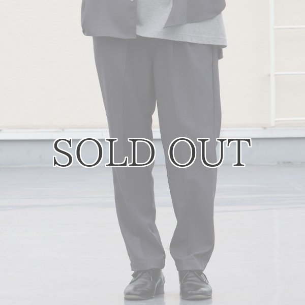 画像4: Reflax®(リフラクス)テック リネンライク LINON(リノン) 2タック テーパード イージーパンツ【MADE IN JAPAN】『日本製』/ Upscape Audience (4)