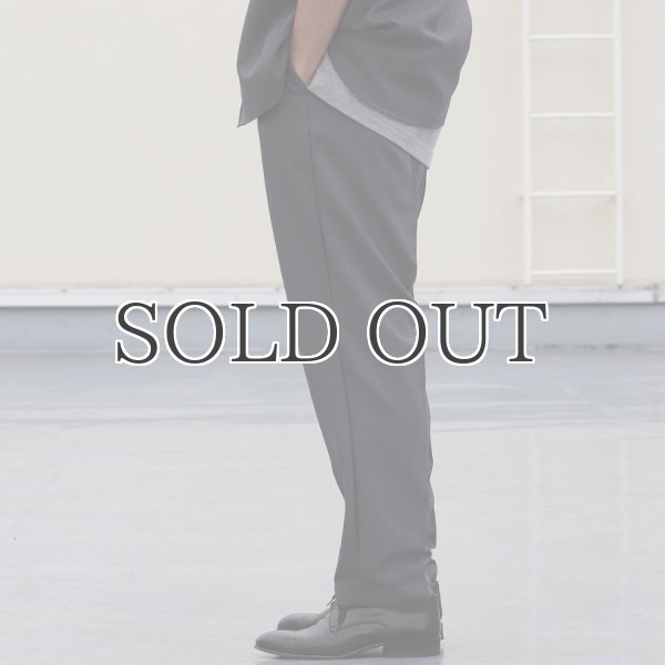 画像5: Reflax®(リフラクス)テック リネンライク LINON(リノン) 2タック テーパード イージーパンツ【MADE IN JAPAN】『日本製』/ Upscape Audience (5)