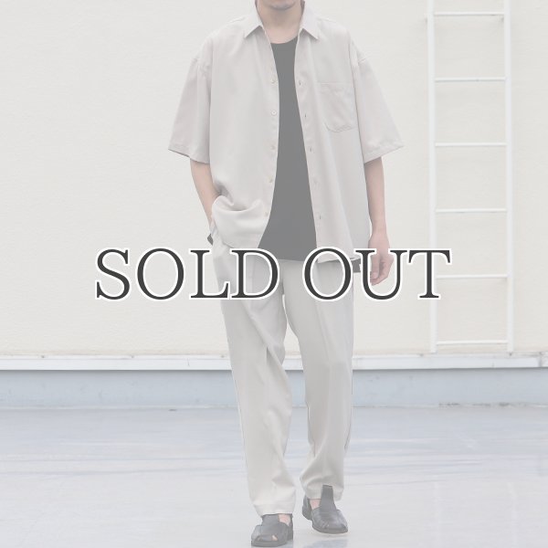画像8: Reflax®(リフラクス)テック リネンライク LINON(リノン) 2タック テーパード イージーパンツ【MADE IN JAPAN】『日本製』/ Upscape Audience (8)
