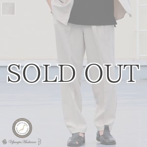 画像: Reflax®(リフラクス)テック リネンライク LINON(リノン) 2タック テーパード イージーパンツ【MADE IN JAPAN】『日本製』/ Upscape Audience