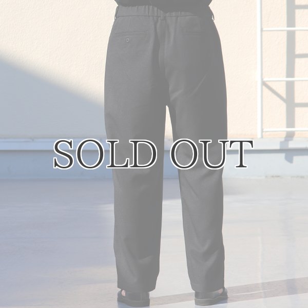 画像16: LANATEC® （ラナテック）LEI （ レイ ）TECH ウールライク ツイル 2タック イージーワイドパンツ【MADE IN JAPAN】『日本製』【送料無料】/ Upscape Audience (16)