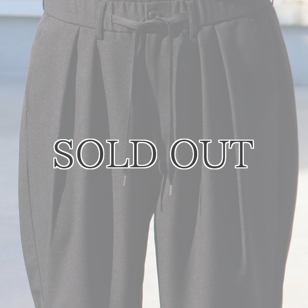 画像18: LANATEC® （ラナテック）LEI （ レイ ）TECH ウールライク ツイル 2タック イージーワイドパンツ【MADE IN JAPAN】『日本製』【送料無料】/ Upscape Audience (18)