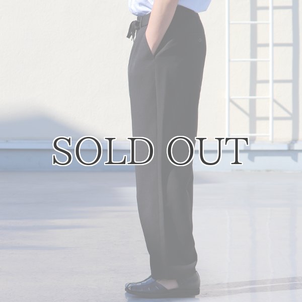 画像9: LANATEC® （ラナテック）LEI （ レイ ）TECH ウールライク ツイル 2タック イージーワイドパンツ【MADE IN JAPAN】『日本製』【送料無料】/ Upscape Audience (9)