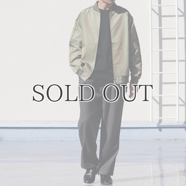 画像6: LANATEC® （ラナテック）LEI （ レイ ）TECH ウールライク ツイル 2タック イージーワイドパンツ【MADE IN JAPAN】『日本製』【送料無料】/ Upscape Audience (6)