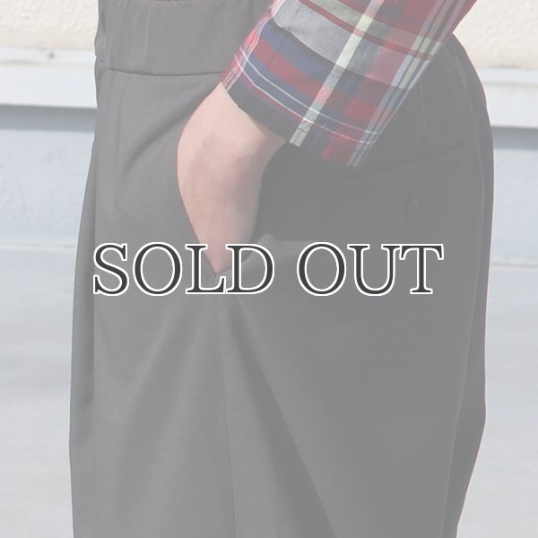 画像18: Reflax®(リフラクス)テック リネンライク ウェザー 1タックワイドイージーパンツ【MADE IN JAPAN】『日本製』/ Upscape Audience (18)