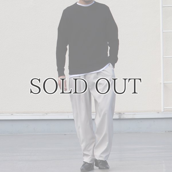 画像10: Reflax®(リフラクス)テック リネンライク ウェザー 1タックワイドイージーパンツ【MADE IN JAPAN】『日本製』/ Upscape Audience (10)