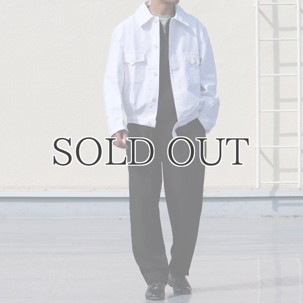 画像16: Reflax®(リフラクス)テック リネンライク ウェザー 1タックワイドイージーパンツ【MADE IN JAPAN】『日本製』/ Upscape Audience (16)