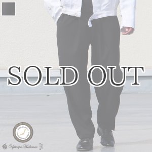 画像: Reflax®(リフラクス)テック リネンライク ウェザー 1タックワイドイージーパンツ【MADE IN JAPAN】『日本製』/ Upscape Audience