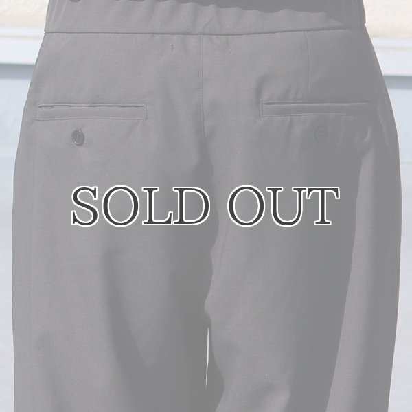 画像14: Reflax®(リフラクス)テック リネンライク ウェザー 1タックワイドイージーパンツ【MADE IN JAPAN】『日本製』/ Upscape Audience (14)