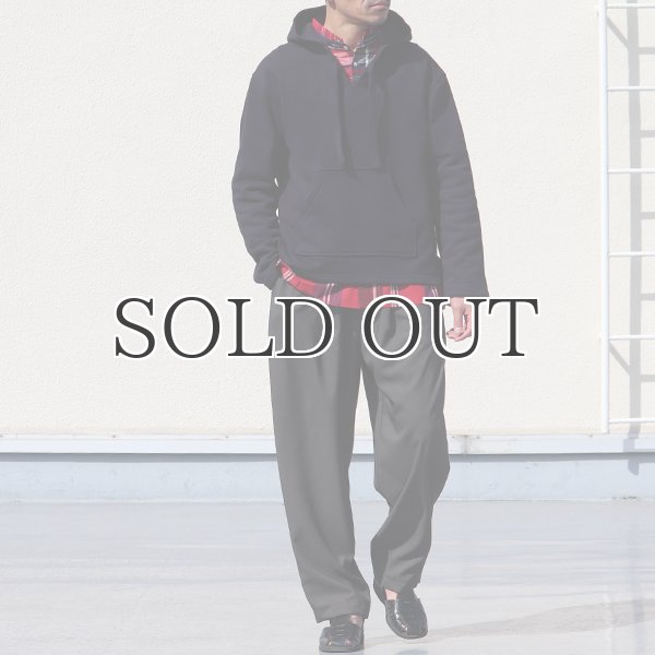 画像6: Reflax®(リフラクス)テック リネンライク ウェザー 1タックワイドイージーパンツ【MADE IN JAPAN】『日本製』/ Upscape Audience (6)