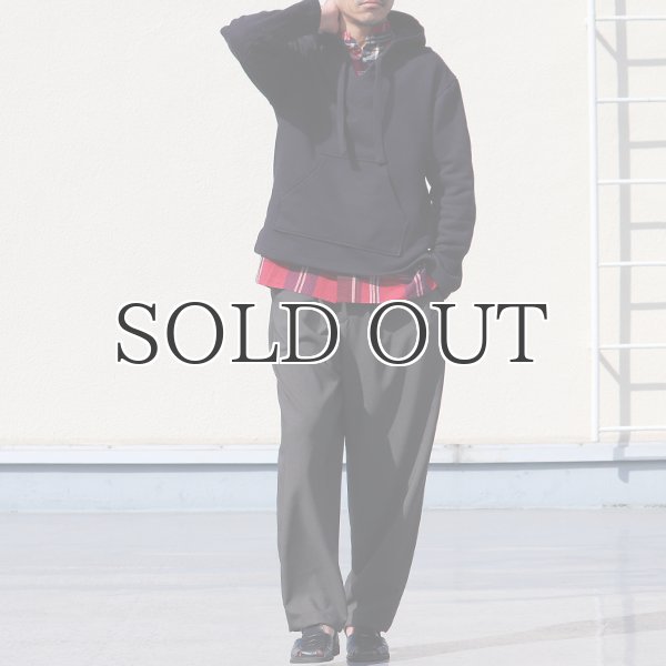 画像7: Reflax®(リフラクス)テック リネンライク ウェザー 1タックワイドイージーパンツ【MADE IN JAPAN】『日本製』/ Upscape Audience (7)