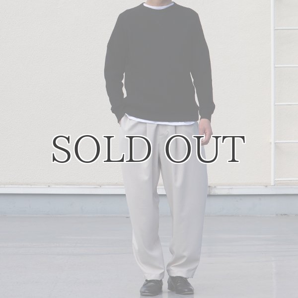 画像8: Reflax®(リフラクス)テック リネンライク ウェザー 1タックワイドイージーパンツ【MADE IN JAPAN】『日本製』/ Upscape Audience (8)