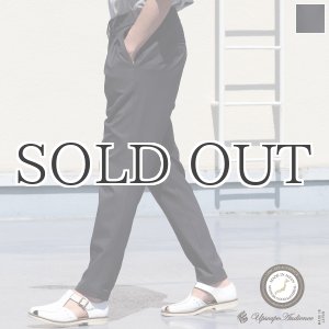 画像: Reflax®(リフラクス)テック リネンライク ツイルストレッチ 2タック テーパード イージーパンツ【MADE IN JAPAN】『日本製』/ Upscape Audience