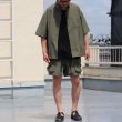 画像7: TECH サッカーストライプ ストレージ カーゴ ポケット イージーショーツ【MADE IN JAPAN】『日本製』 / Upscape Audience【一部ご予約・5月下旬〜6月上旬予定】 (7)