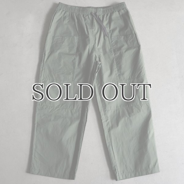 画像6: 「遠州」綿ナイロン 高密度ギャバ ツールポケ ワイドイージーパンツ【MADE IN JAPAN】『日本製』/ Upscape Audience (6)