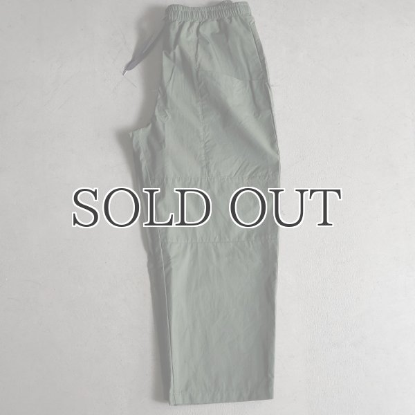 画像8: 「遠州」綿ナイロン 高密度ギャバ ツールポケ ワイドイージーパンツ【MADE IN JAPAN】『日本製』/ Upscape Audience (8)