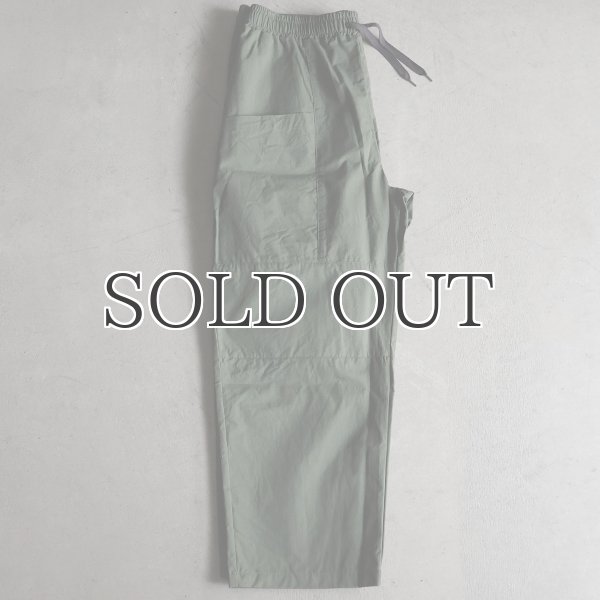 画像9: 「遠州」綿ナイロン 高密度ギャバ ツールポケ ワイドイージーパンツ【MADE IN JAPAN】『日本製』/ Upscape Audience (9)