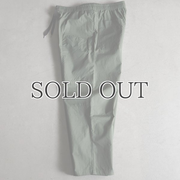 画像10: 「遠州」綿ナイロン 高密度ギャバ ツールポケ ワイドイージーパンツ【MADE IN JAPAN】『日本製』/ Upscape Audience (10)