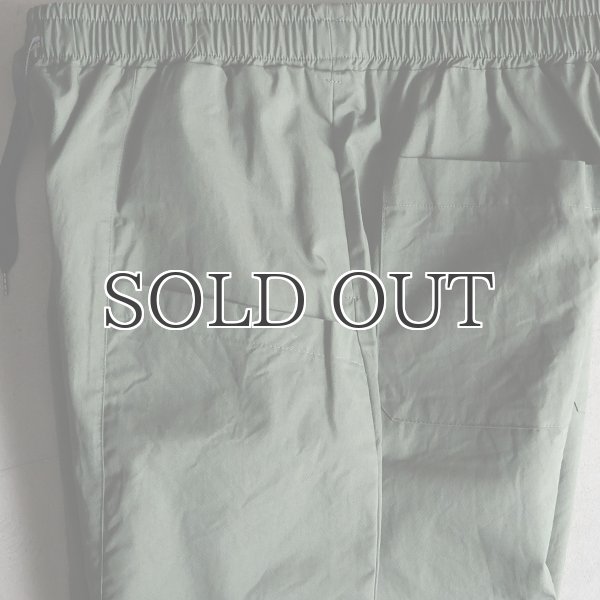 画像13: 「遠州」綿ナイロン 高密度ギャバ ツールポケ ワイドイージーパンツ【MADE IN JAPAN】『日本製』/ Upscape Audience (13)