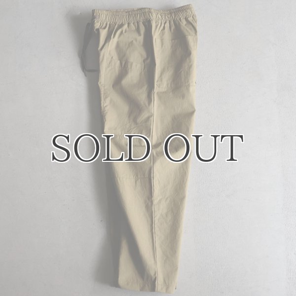 画像3: 「遠州」綿ナイロン 高密度ギャバ ツールポケ ワイドイージーパンツ【MADE IN JAPAN】『日本製』/ Upscape Audience (3)
