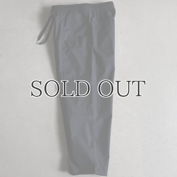 画像5: 「遠州」綿ナイロン 高密度ギャバ ツールポケ ワイドイージーパンツ【MADE IN JAPAN】『日本製』/ Upscape Audience (5)