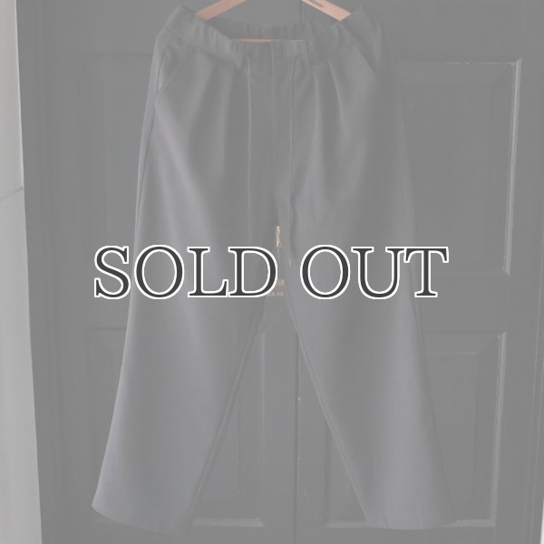 画像15: Naturemier(ナチュレミア)TECH リネンライク メランジトロピカル 2タック イージーワイドパンツ【MADE IN JAPAN】『日本製』【送料無料】/ Upscape Audience (15)