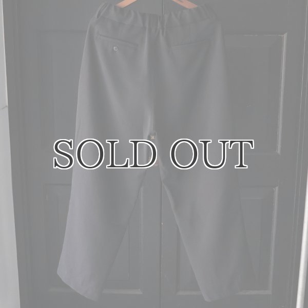 画像16: Naturemier(ナチュレミア)TECH リネンライク メランジトロピカル 2タック イージーワイドパンツ【MADE IN JAPAN】『日本製』【送料無料】/ Upscape Audience (16)