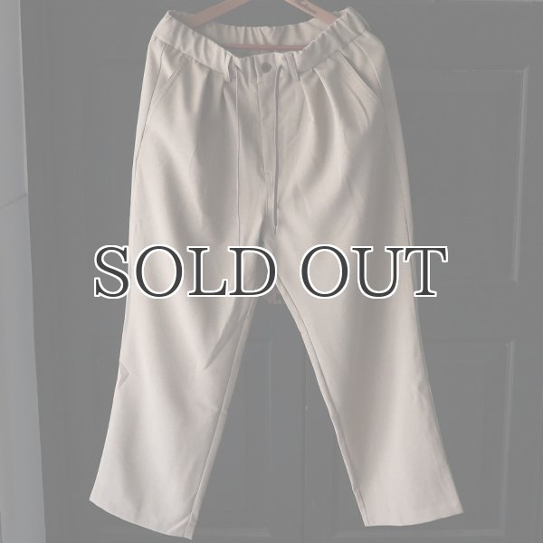 画像7: Naturemier(ナチュレミア)TECH リネンライク メランジトロピカル 2タック イージーワイドパンツ【MADE IN JAPAN】『日本製』【送料無料】/ Upscape Audience (7)