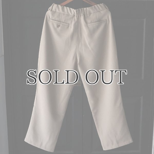 画像8: Naturemier(ナチュレミア)TECH リネンライク メランジトロピカル 2タック イージーワイドパンツ【MADE IN JAPAN】『日本製』【送料無料】/ Upscape Audience (8)