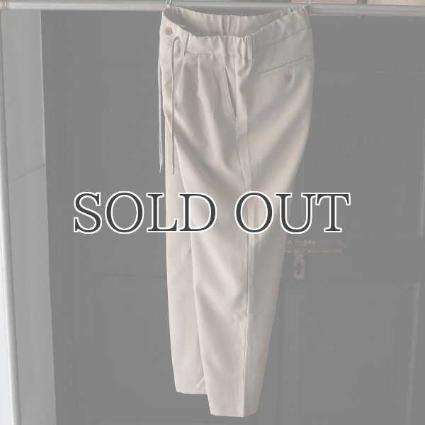 画像9: Naturemier(ナチュレミア)TECH リネンライク メランジトロピカル 2タック イージーワイドパンツ【MADE IN JAPAN】『日本製』【送料無料】/ Upscape Audience (9)