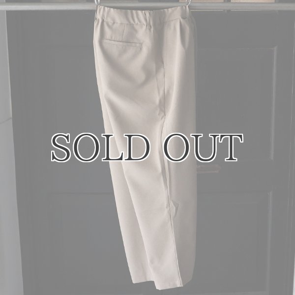 画像10: Naturemier(ナチュレミア)TECH リネンライク メランジトロピカル 2タック イージーワイドパンツ【MADE IN JAPAN】『日本製』【送料無料】/ Upscape Audience (10)