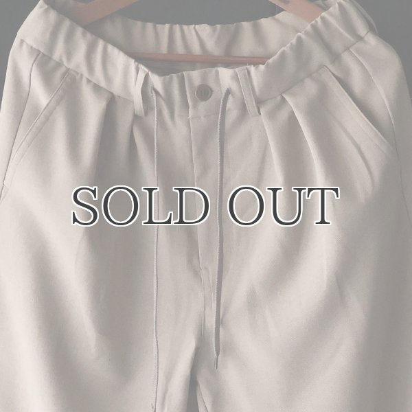 画像11: Naturemier(ナチュレミア)TECH リネンライク メランジトロピカル 2タック イージーワイドパンツ【MADE IN JAPAN】『日本製』【送料無料】/ Upscape Audience (11)