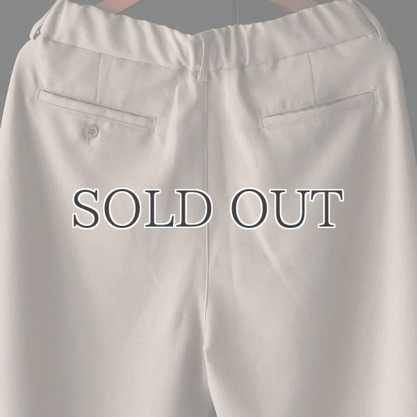 画像12: Naturemier(ナチュレミア)TECH リネンライク メランジトロピカル 2タック イージーワイドパンツ【MADE IN JAPAN】『日本製』【送料無料】/ Upscape Audience (12)