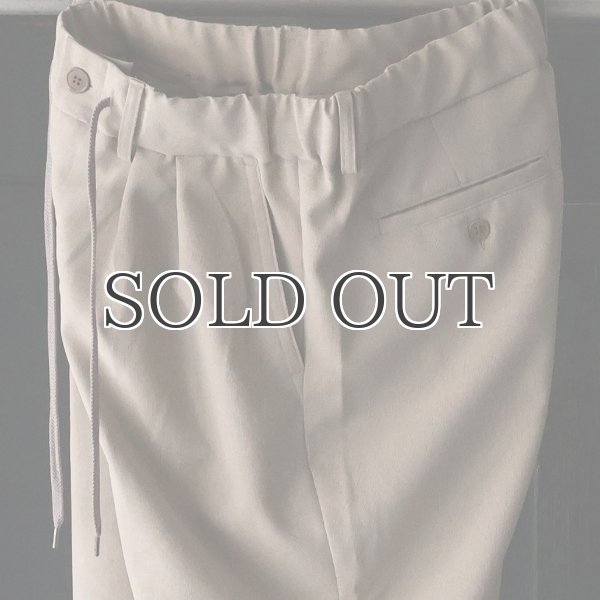 画像13: Naturemier(ナチュレミア)TECH リネンライク メランジトロピカル 2タック イージーワイドパンツ【MADE IN JAPAN】『日本製』【送料無料】/ Upscape Audience (13)