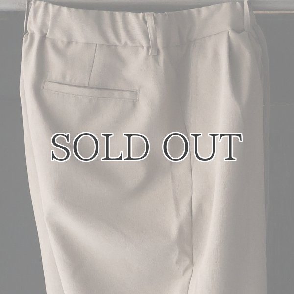 画像14: Naturemier(ナチュレミア)TECH リネンライク メランジトロピカル 2タック イージーワイドパンツ【MADE IN JAPAN】『日本製』【送料無料】/ Upscape Audience (14)