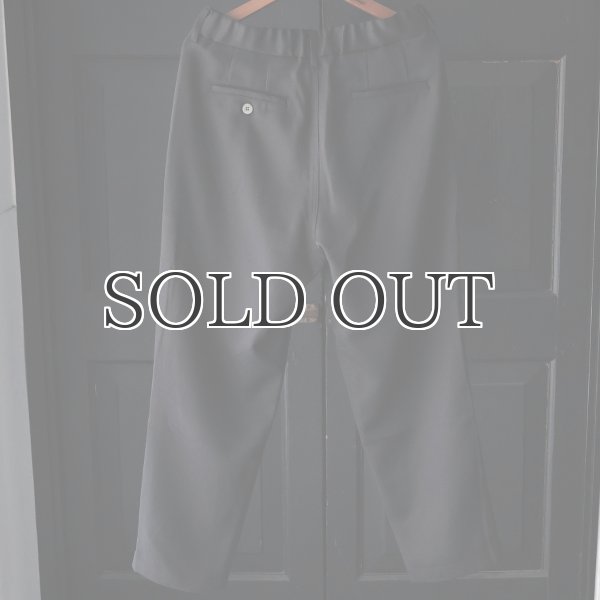 画像18: Naturemier™️（ナチュレミア）TECH リネンライク メランジツイル 2タック テーパード イージーパンツ【MADE IN JAPAN】『日本製』【送料無料】/ Upscape Audience (18)