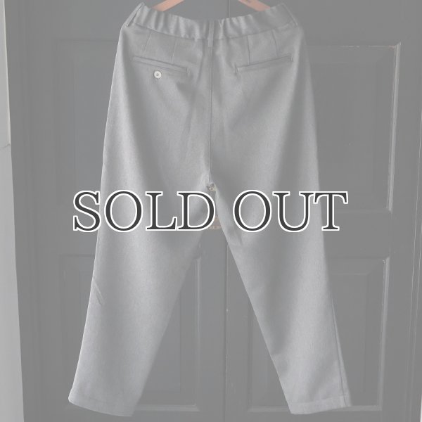 画像10: Naturemier™️（ナチュレミア）TECH リネンライク メランジツイル 2タック テーパード イージーパンツ【MADE IN JAPAN】『日本製』【送料無料】/ Upscape Audience (10)