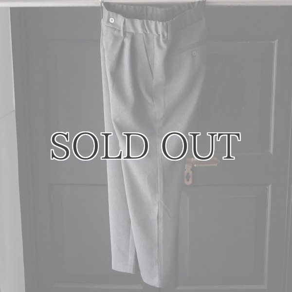 画像11: Naturemier™️（ナチュレミア）TECH リネンライク メランジツイル 2タック テーパード イージーパンツ【MADE IN JAPAN】『日本製』【送料無料】/ Upscape Audience (11)