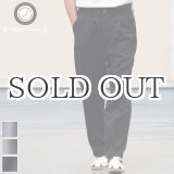 画像: Naturemier™️（ナチュレミア）TECH リネンライク メランジツイル 2タック テーパード イージーパンツ【MADE IN JAPAN】『日本製』【送料無料】/ Upscape Audience