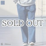 画像: 10オンス デニム 2タック イージー ワイドパンツ【送料無料】/ Audience